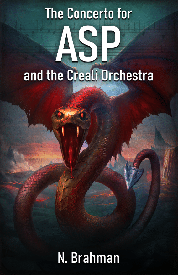 The Concerto for Asp and the Creali Orchestra.